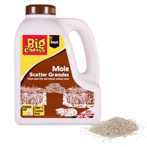 STV - Mole Scatter Granules - 2.5kg