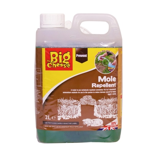 STV - Mole Repellent - 2L RTU Sprayer Kit