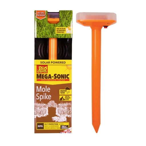 STV - Hi-Vis Mega-Sonic® Solar Mole Spike