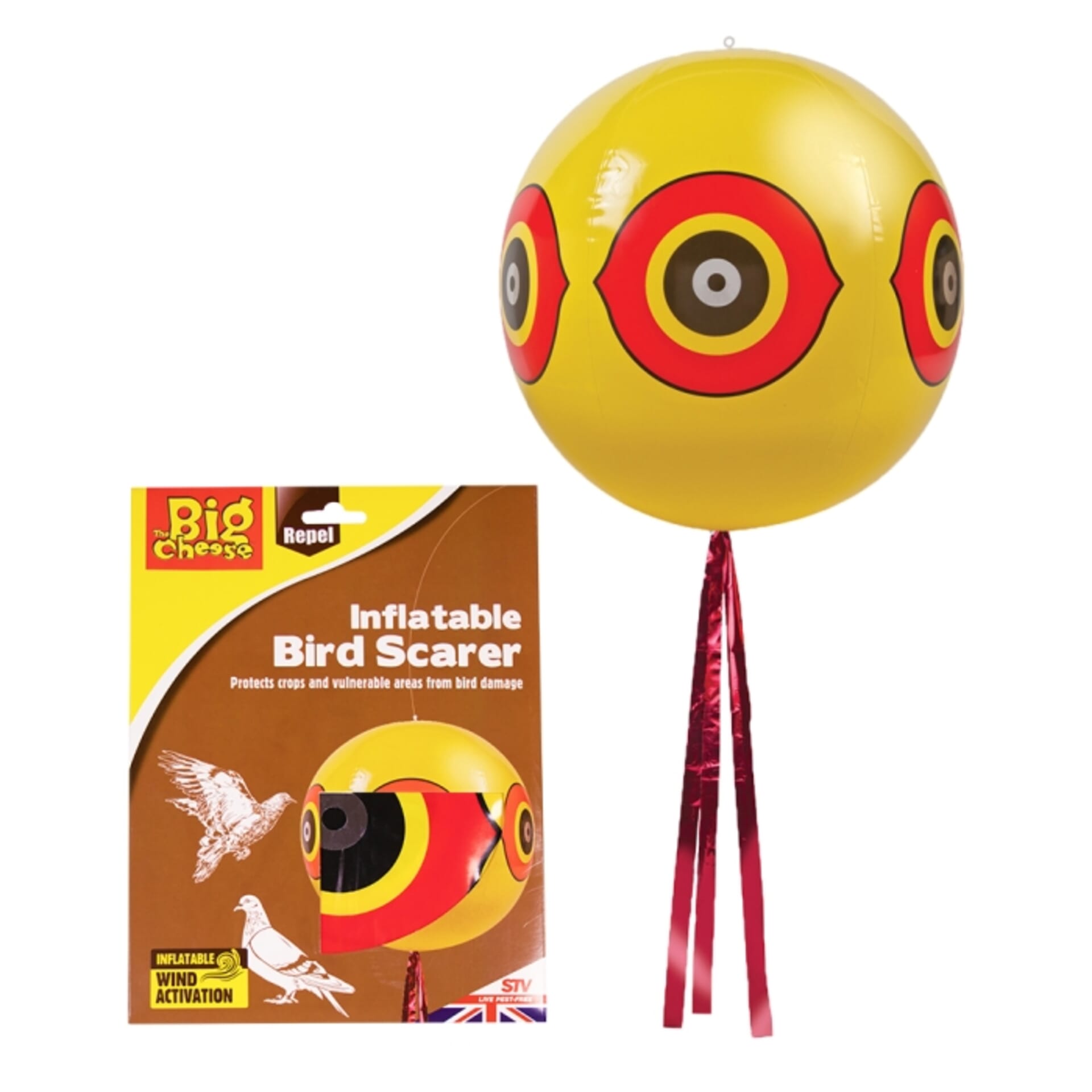 STV - Inflatable Eyeball Bird Scarer
