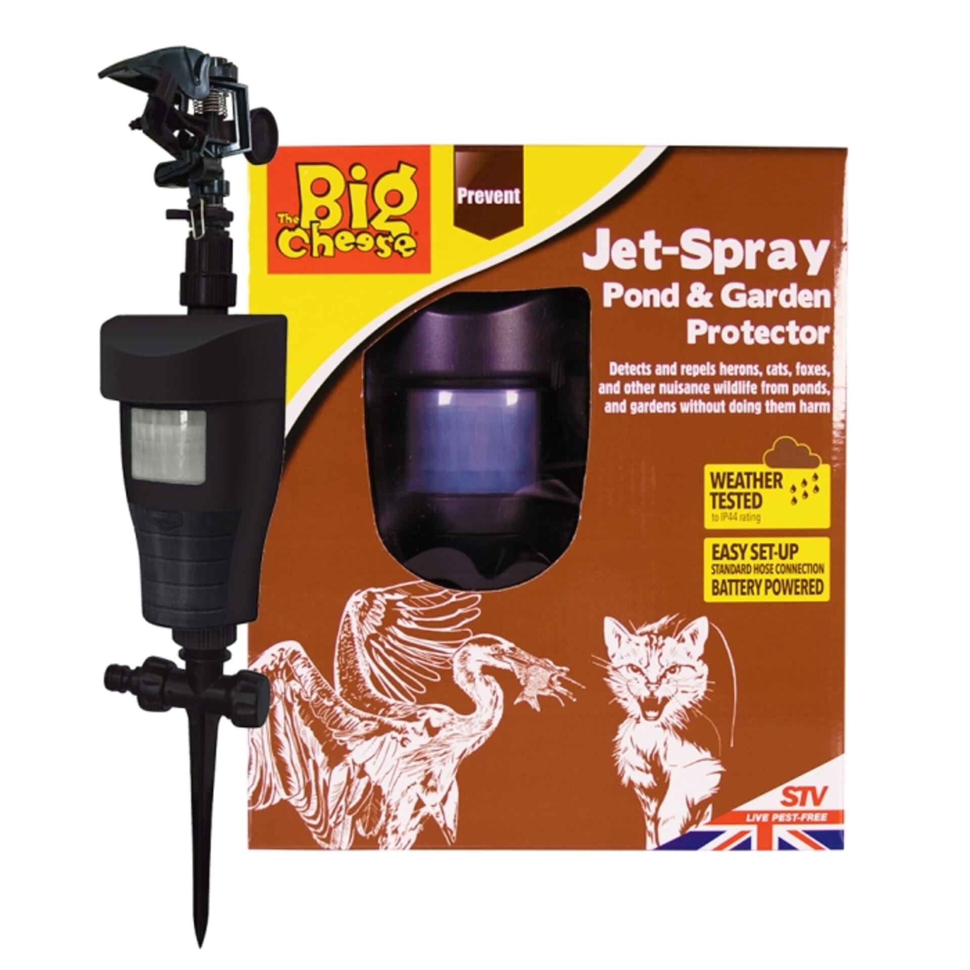STV - Jet-Spray Pond & Garden Protector