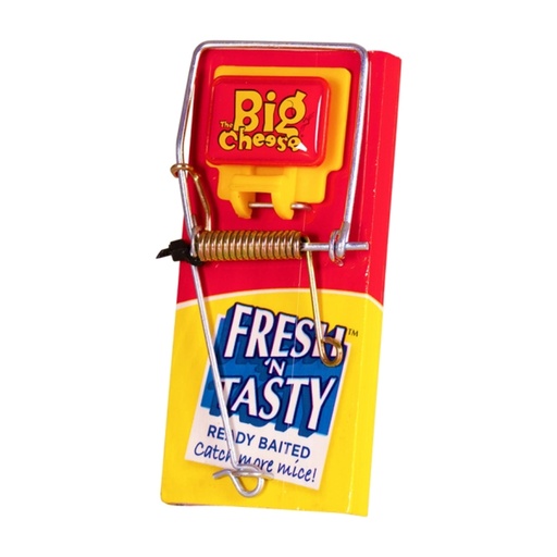 STV - Fresh Baited Mouse Trap