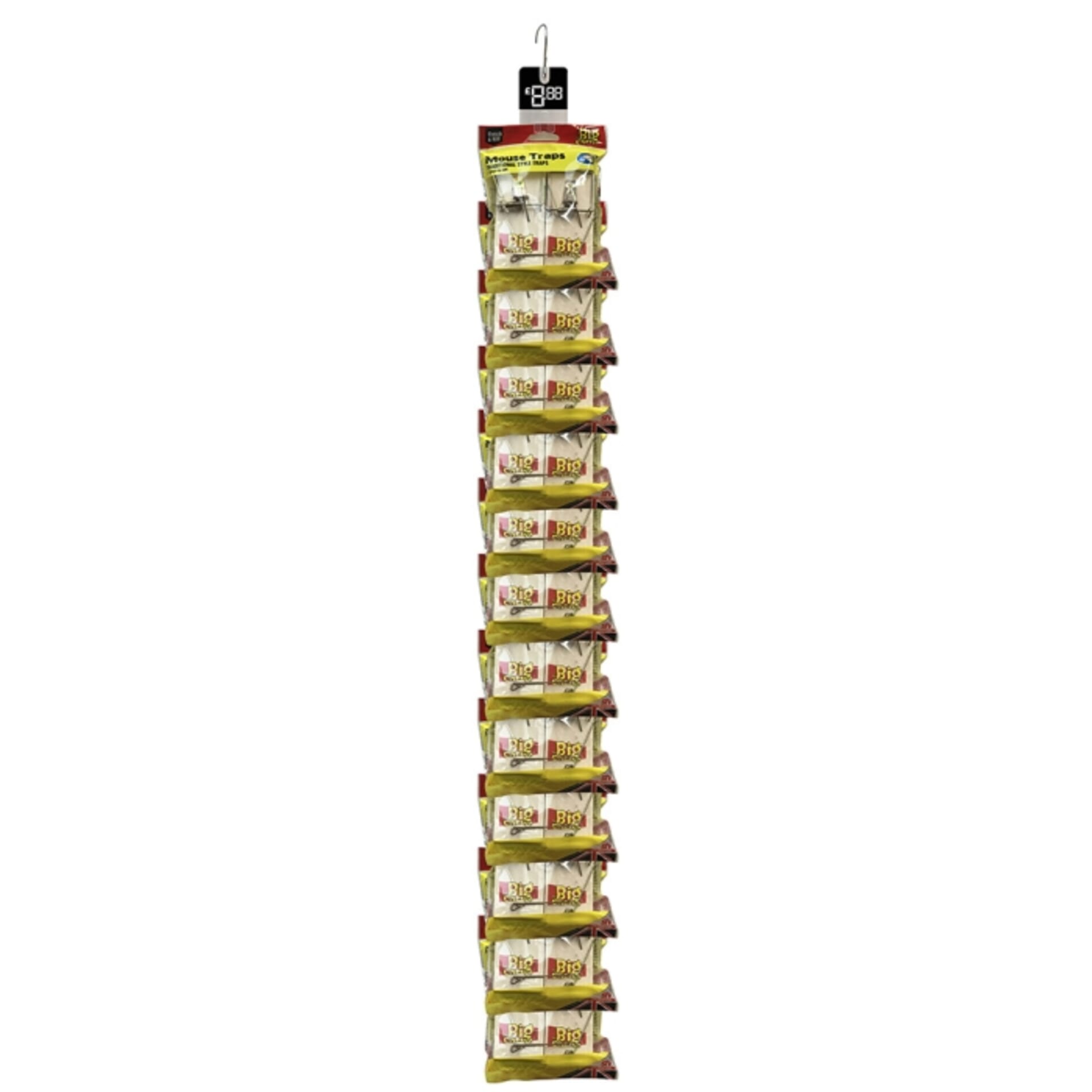 STV - Wooden Mouse Trap - 4-Pack