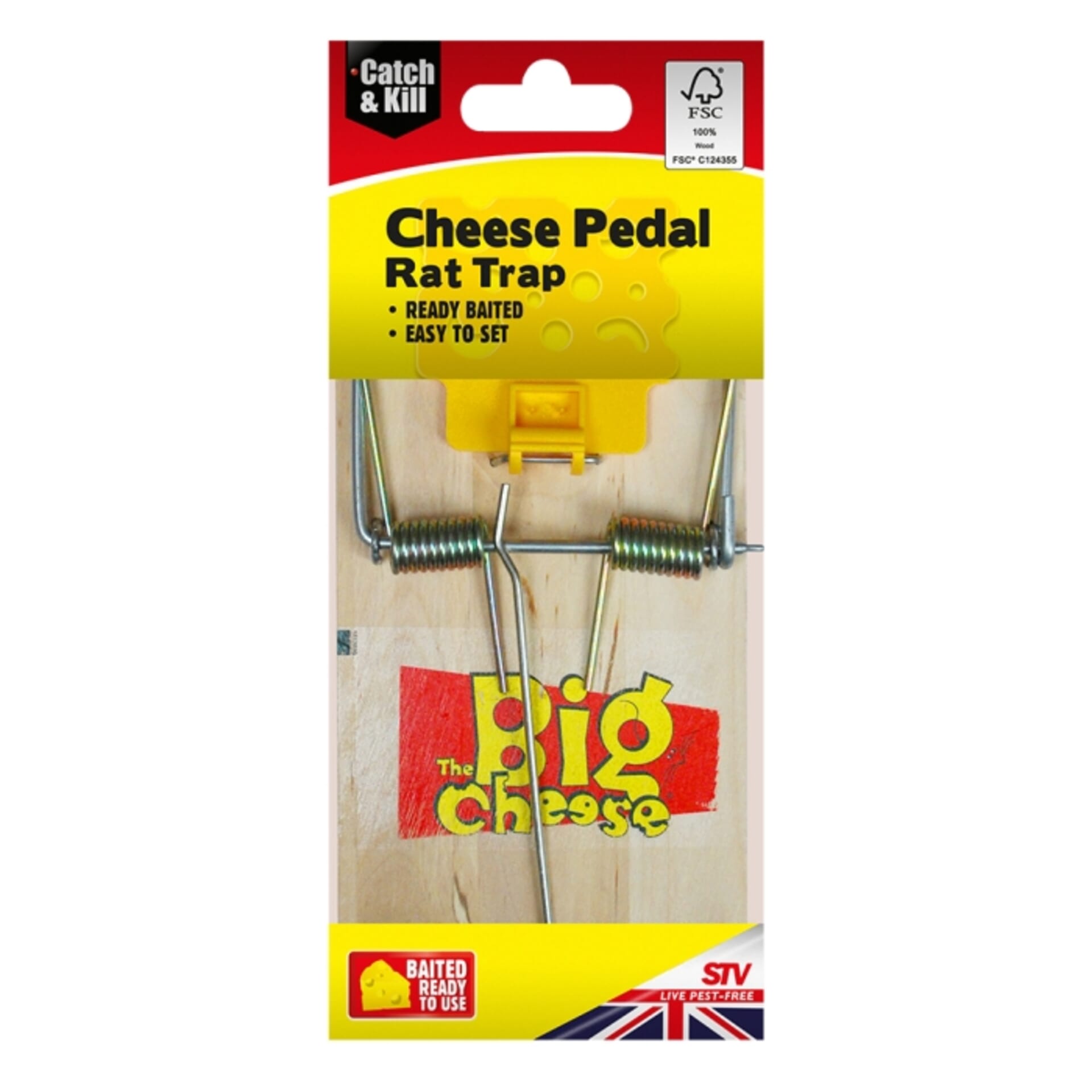 STV - Cheese Pedal FSC Rat Trap
