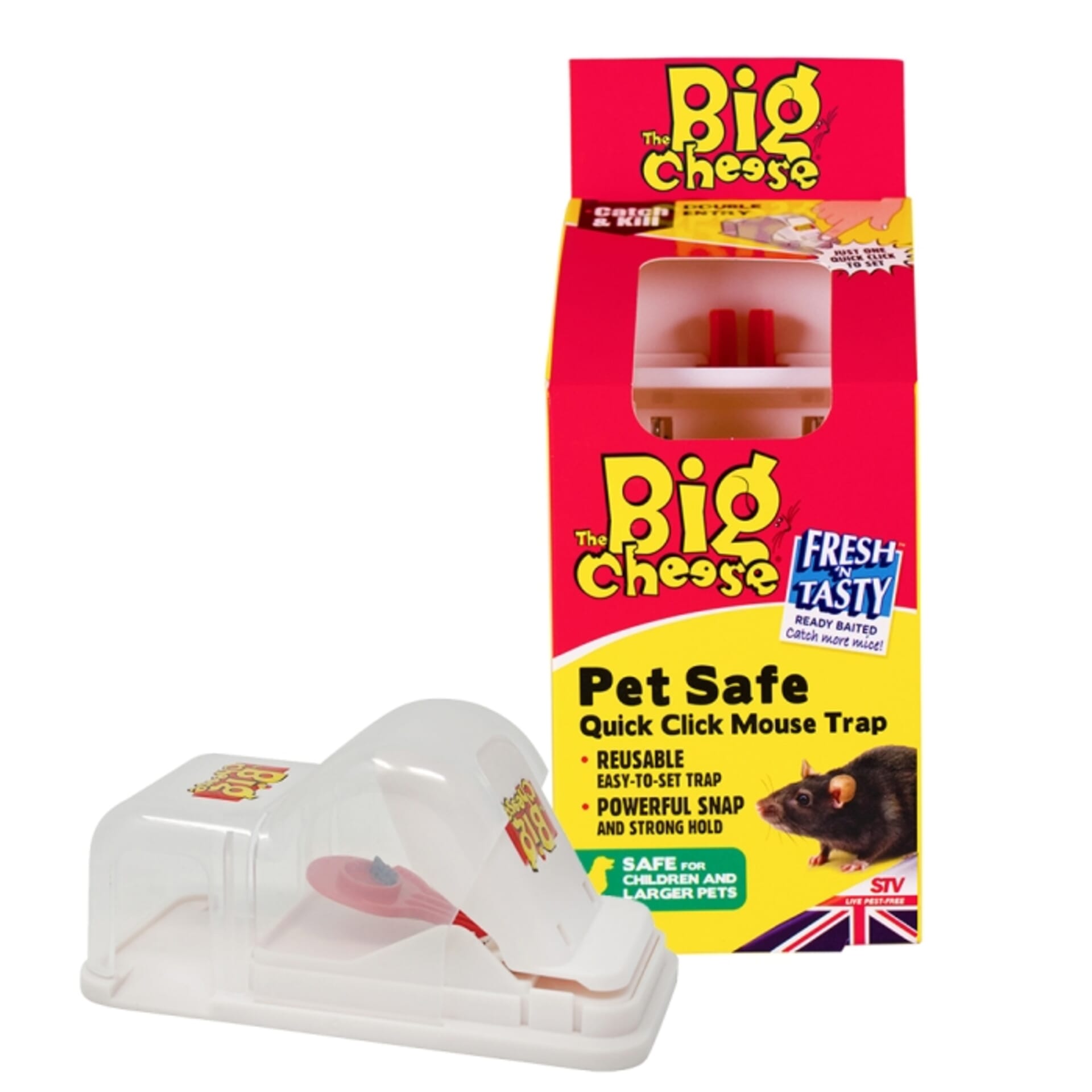 STV - Pet Safe Quick Click Mouse Trap