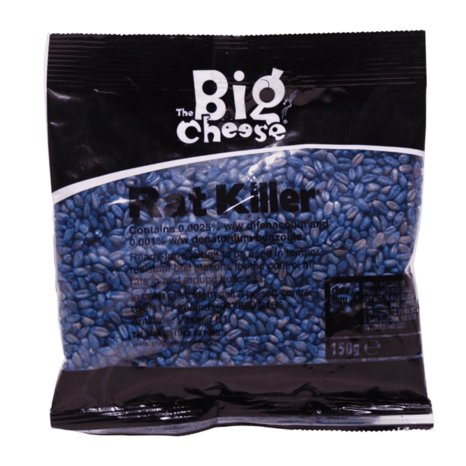 STV - Rat Killer Grain Bait Sachet - 150g