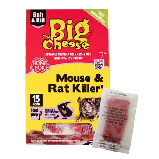 STV - Mouse & Rat Killer Pasta Sachet - 10g x 15