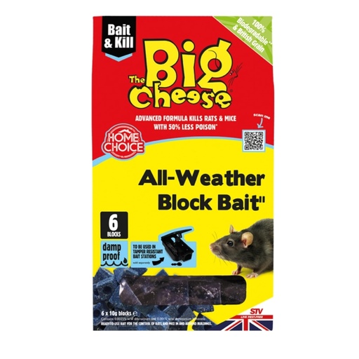 STV - All-Weather Block Bait - 10g x 6