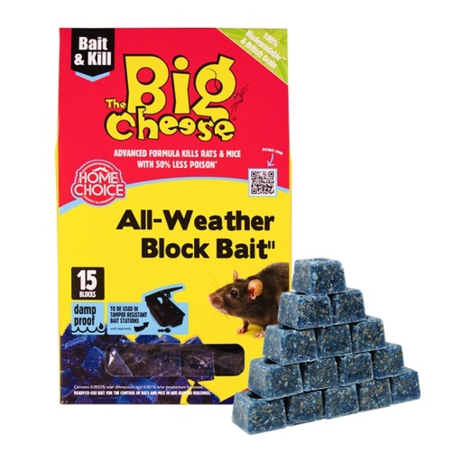 STV - All-Weather Block Bait - 10g x 15
