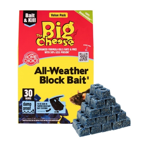 STV - All-Weather Block Bait - 10g x 30