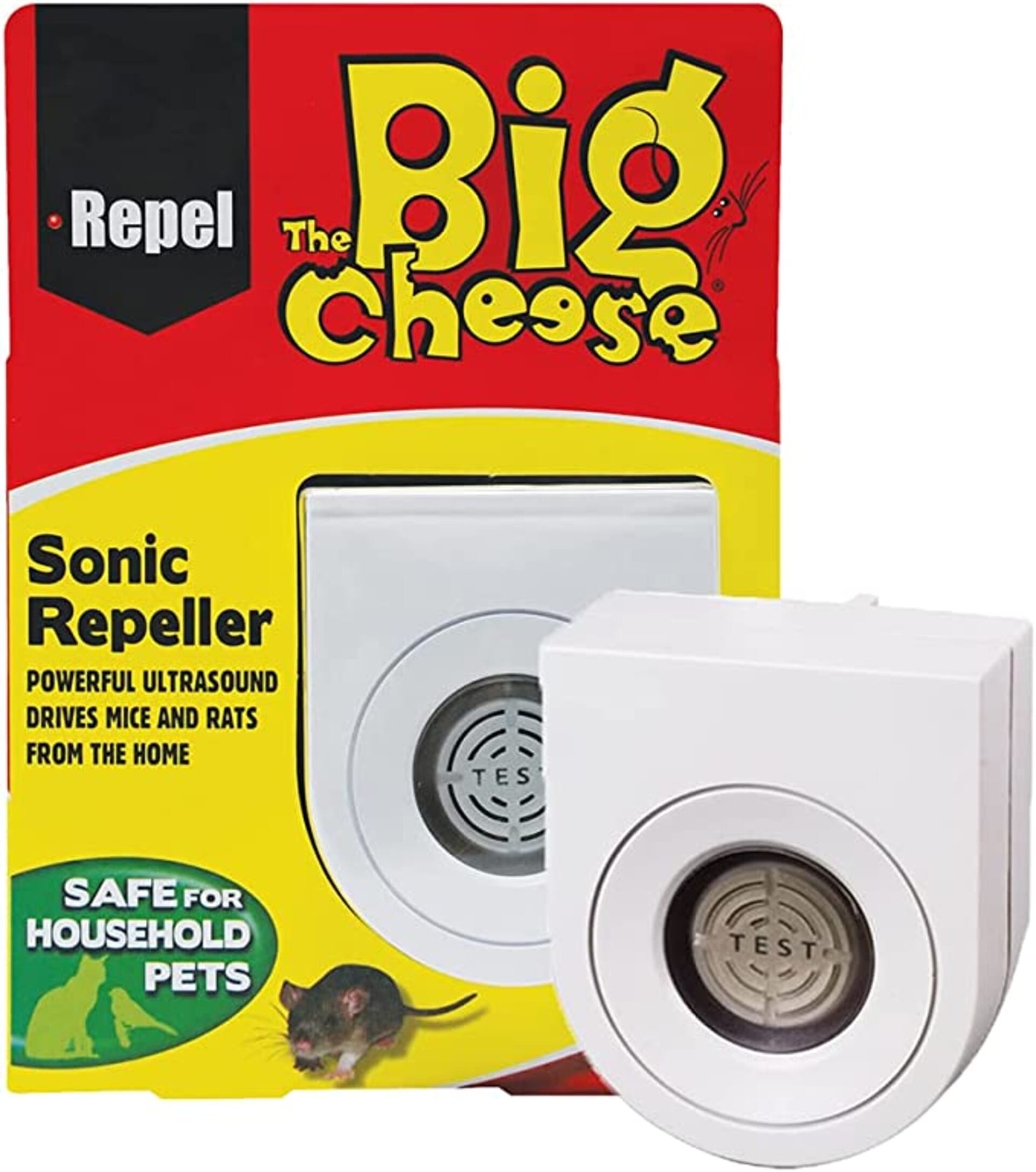 STV - Sonic Mouse & Rat Repeller