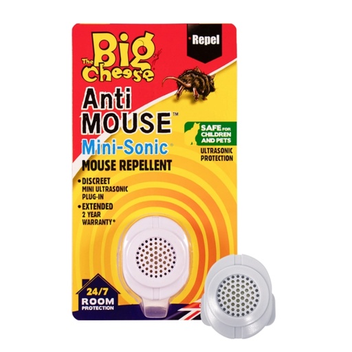 STV - Mini-Sonic Mouse Repellent