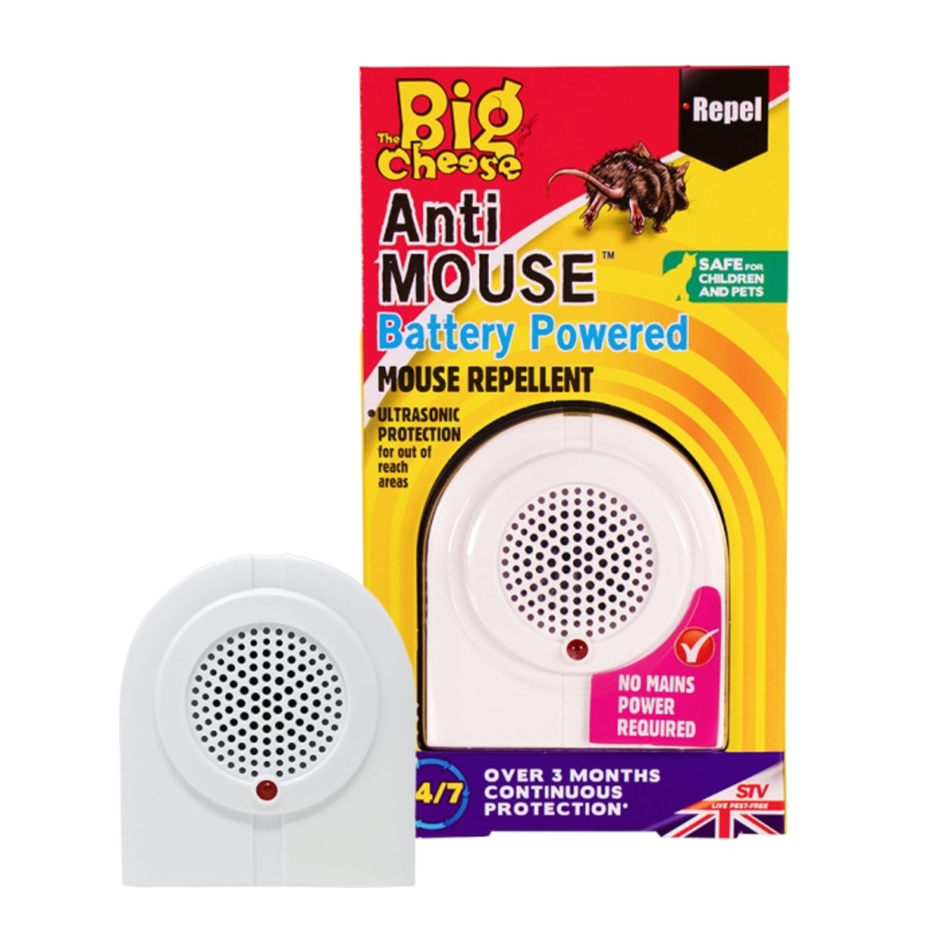 STV - Battery Powered Mouse Repellent