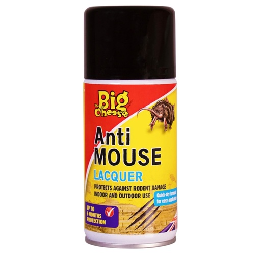 STV - Anti Mouse Lacquer - 300ml Aerosol