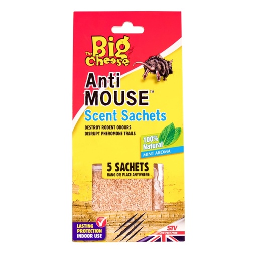 STV - Anti Mouse Scent Sachet - 5-Pack