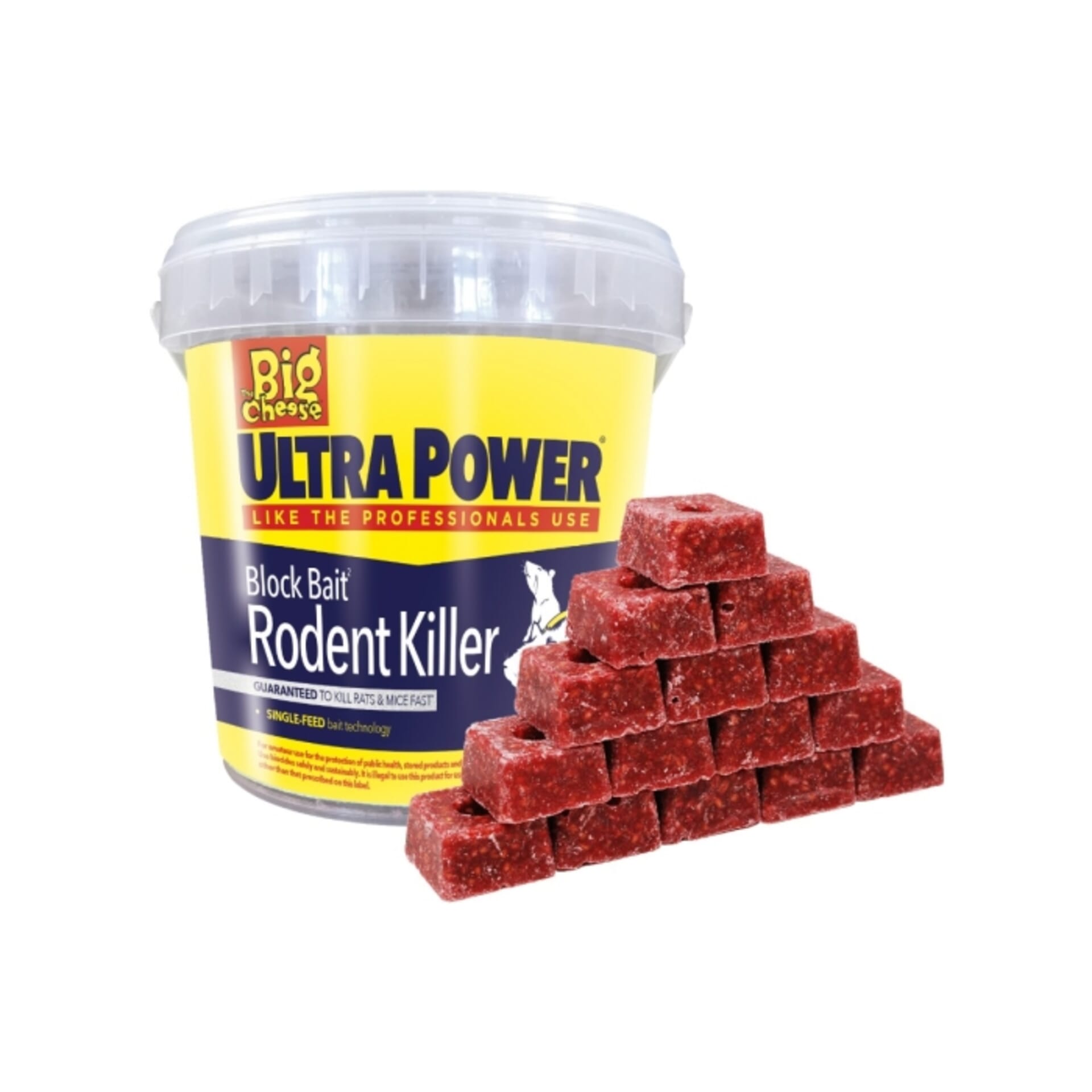 STV - Block Bait Rodent Killer - 20g x 15