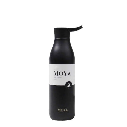 Moya - Sustainable "Blue Lagoon" 460ml Black