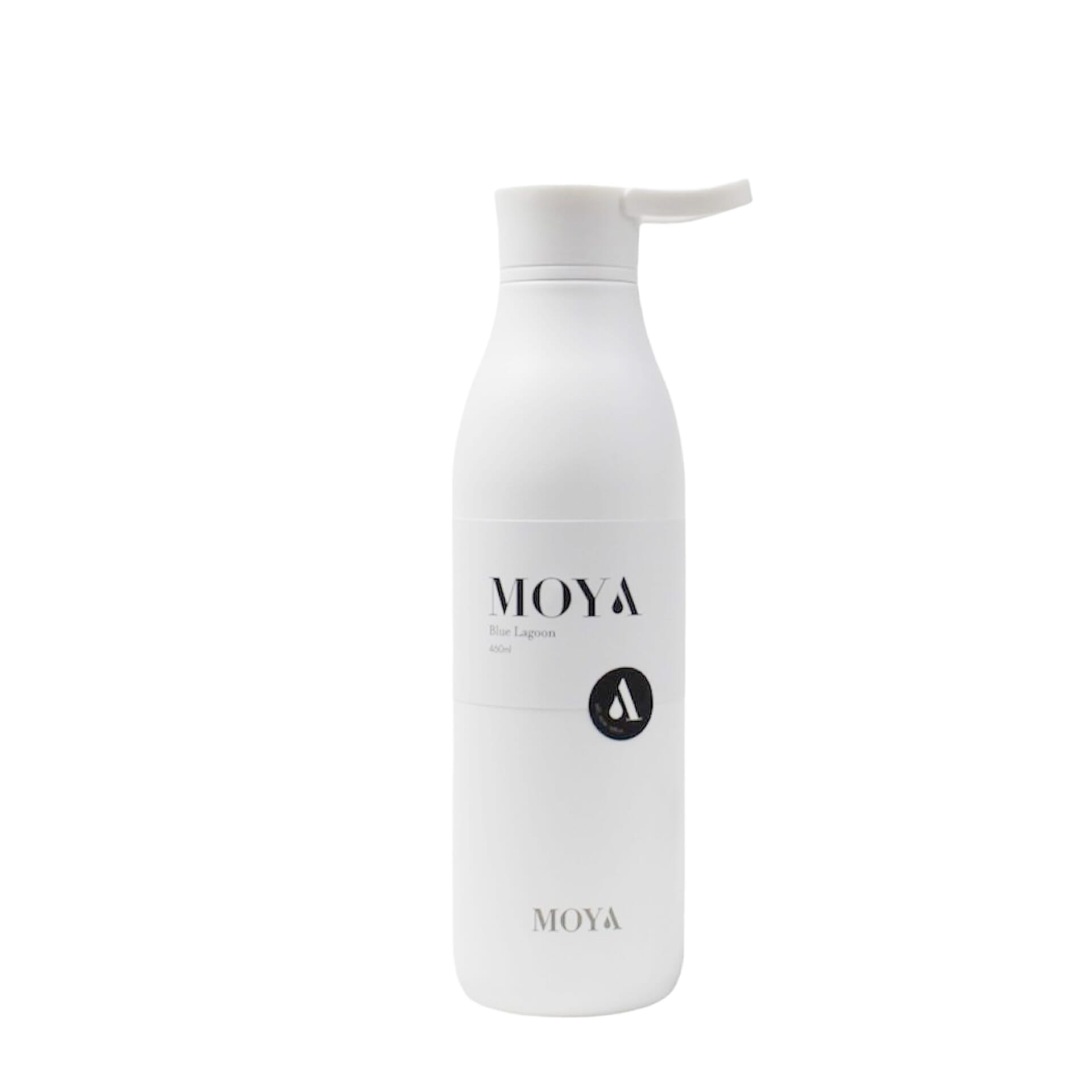 Moya - Sustainable "Blue Lagoon" 460ml White