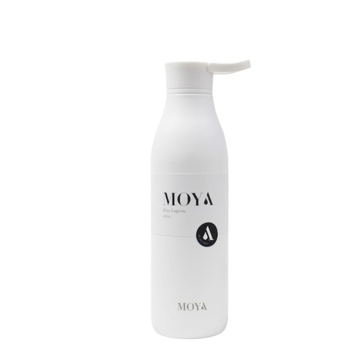 Moya - Sustainable "Blue Lagoon" 460ml White