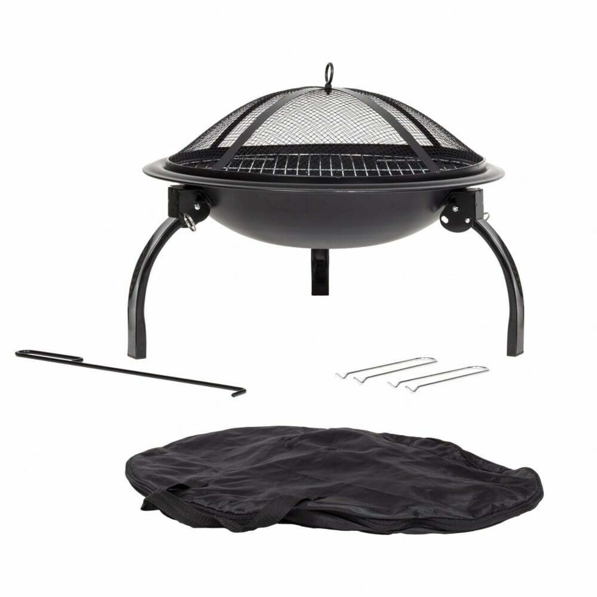 La Hacienda - Camping Firepit