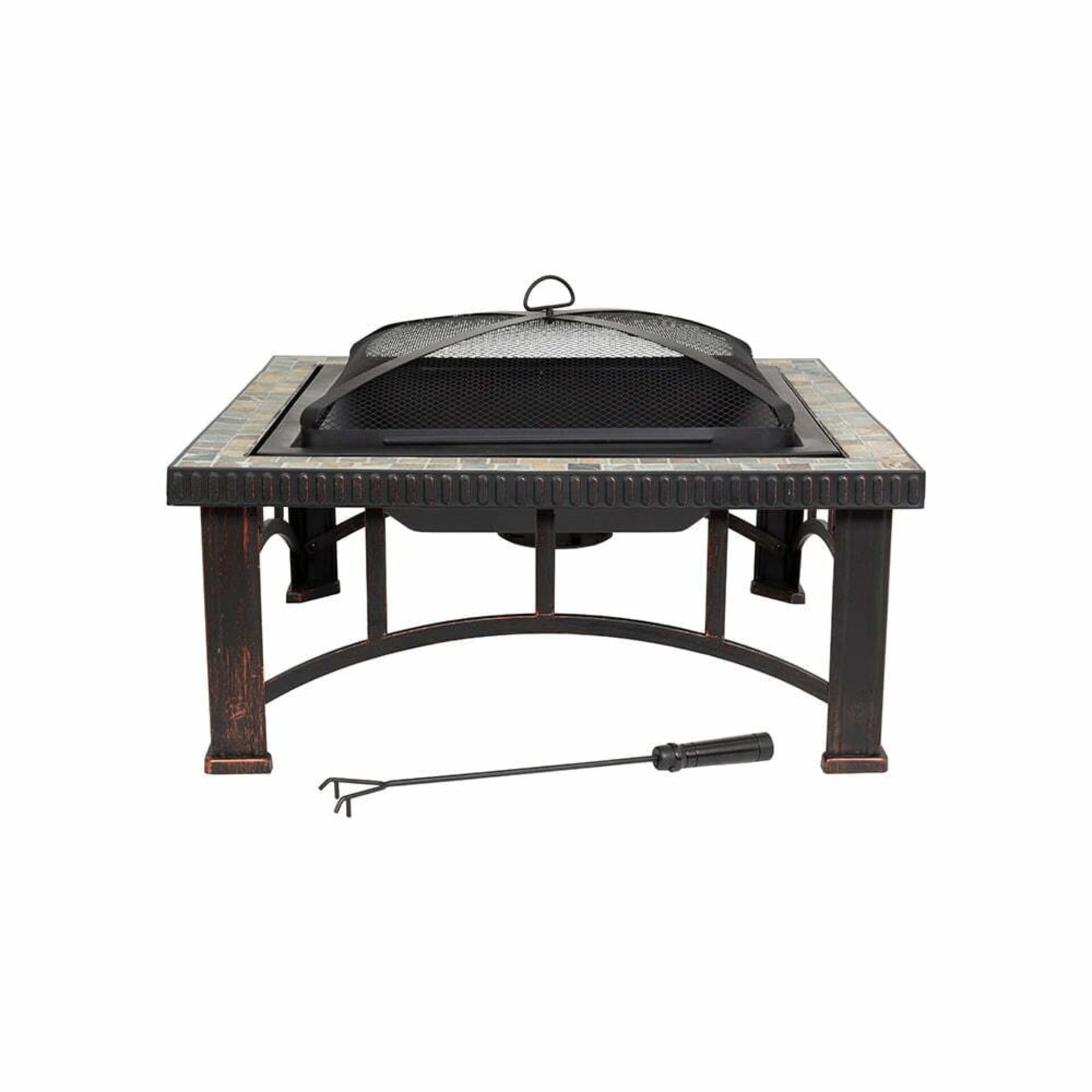 La Hacienda - Delos Firepit