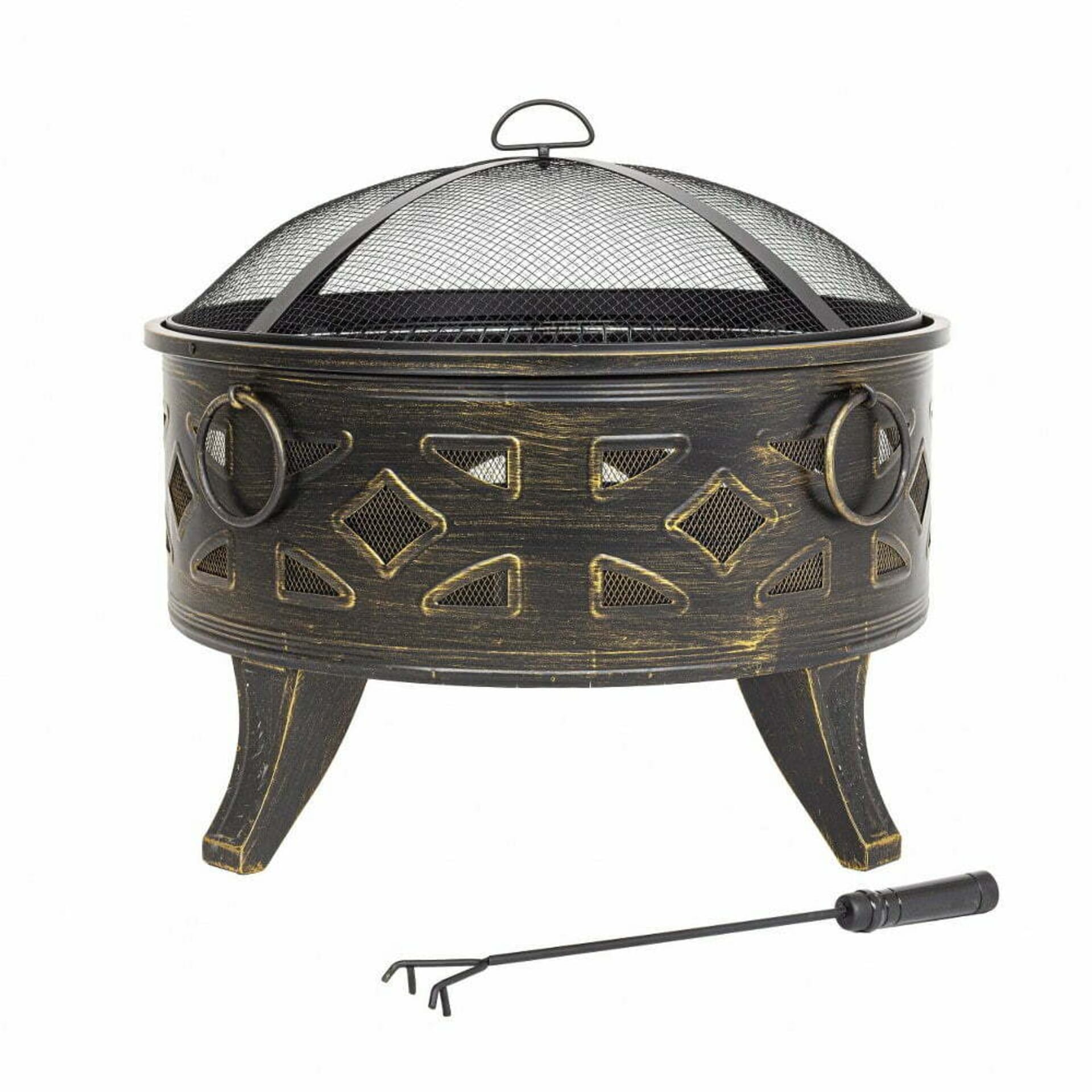 La Hacienda - Diamond Firepit
