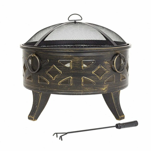 La Hacienda - Diamond Firepit