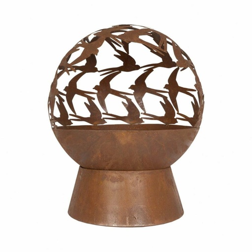 La Hacienda - Swallows Fire Globe