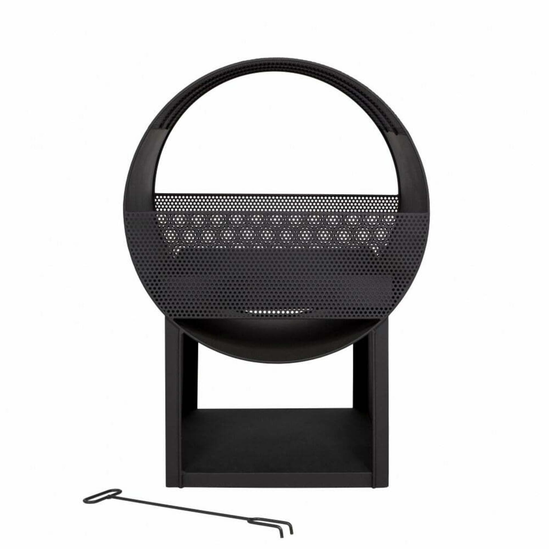 La Hacienda - Camacha Perforated Fireplace