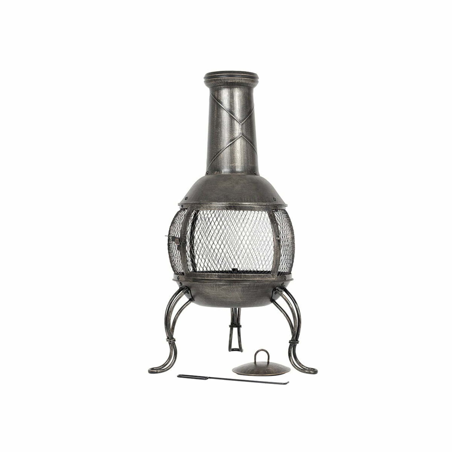 La Hacienda - Leon firepit Medium