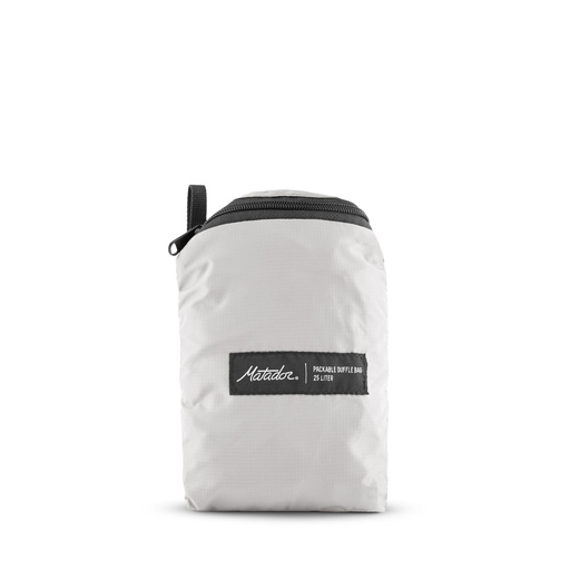 Matador - Refraction Packable Duffle Bag - Arctic White - DISC