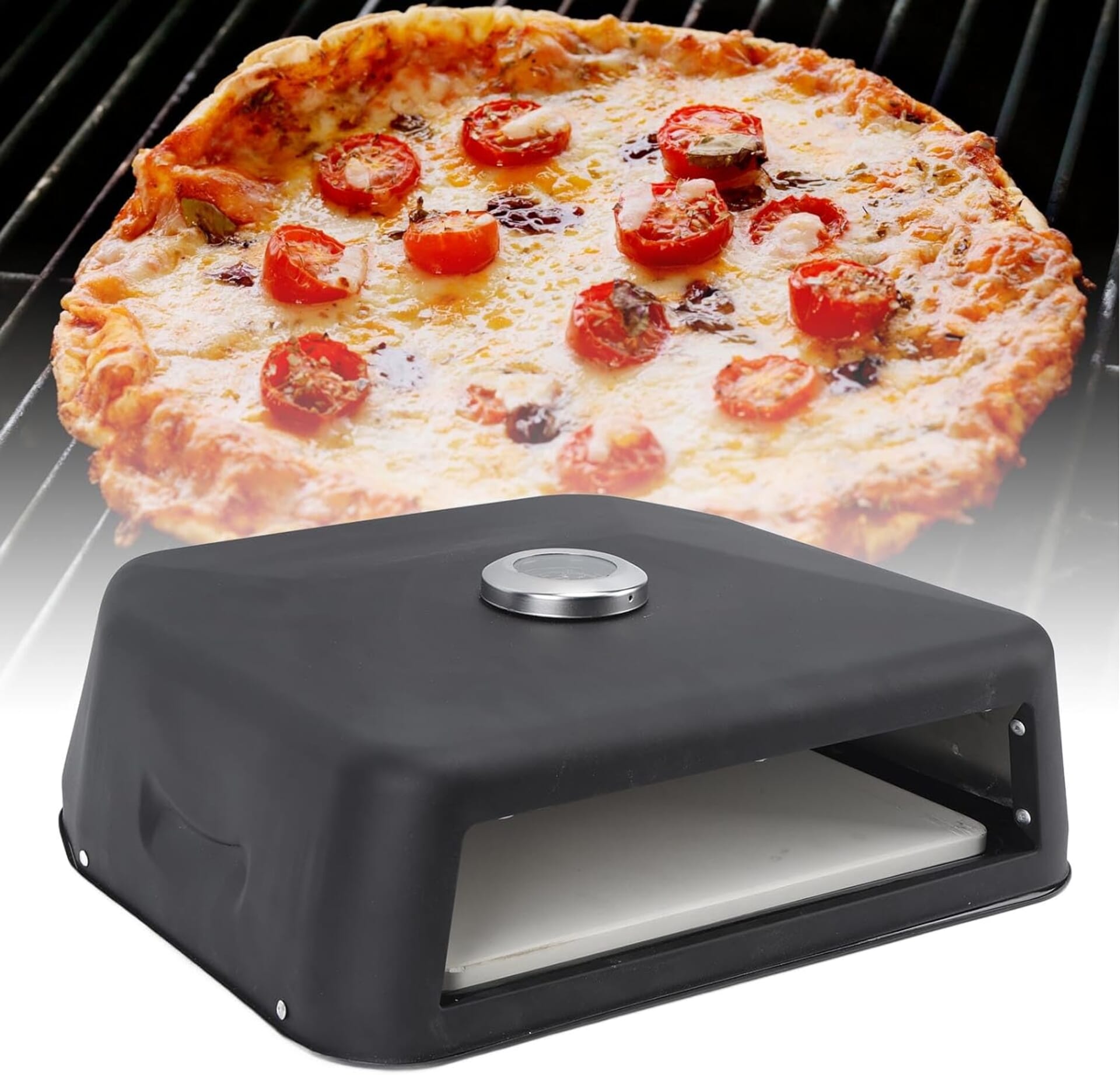 Bad Axe - "BlazeBake" Pizza Oven