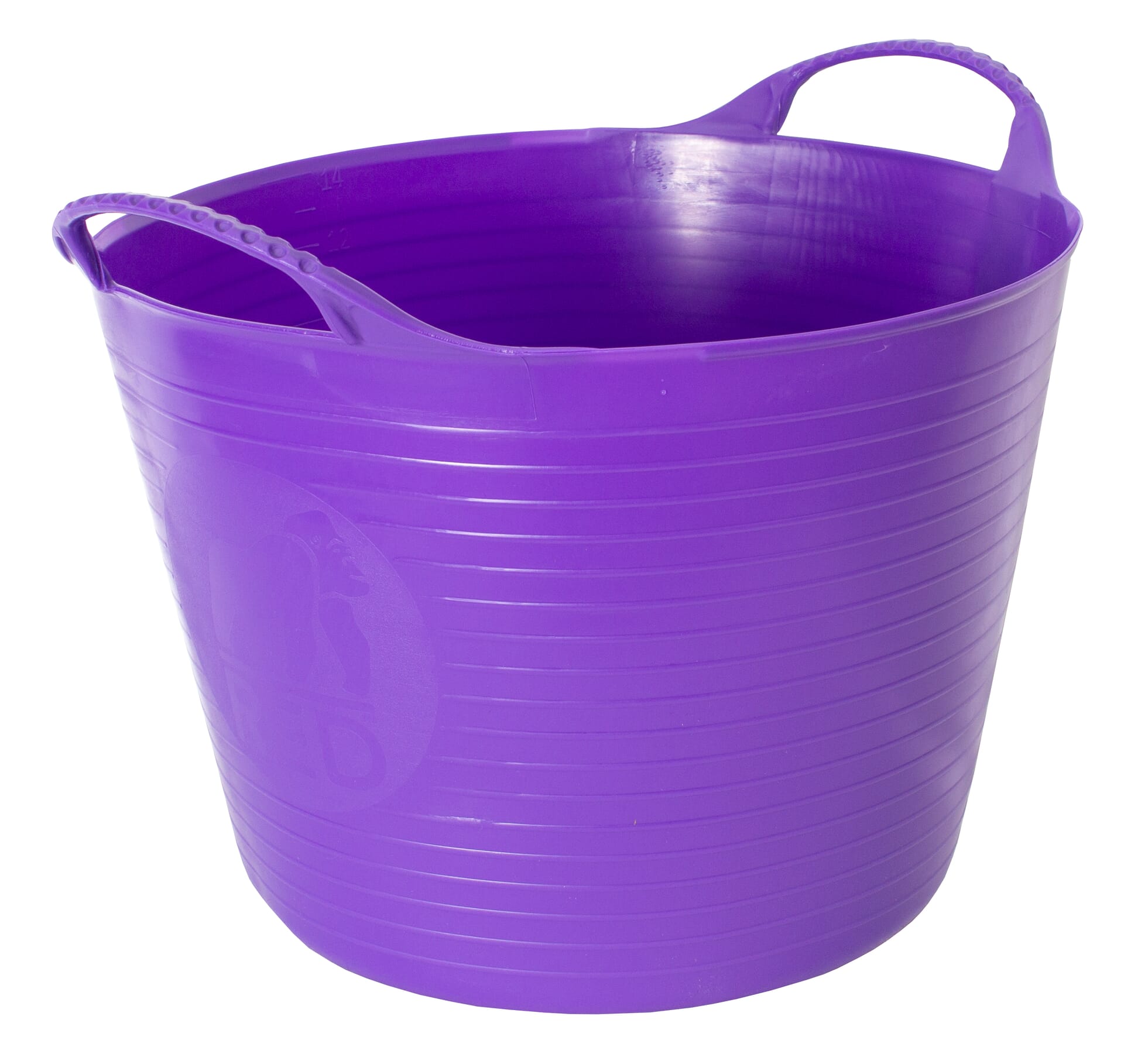 Red Gorilla - Gorilla Tubs & Recycled Black Tubs - 14L -Purple