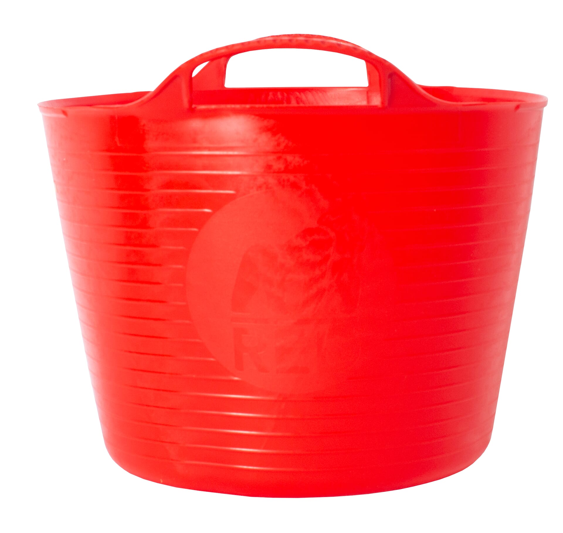 Red Gorilla - Tubs & Recycled Black Tubs - 14L Red