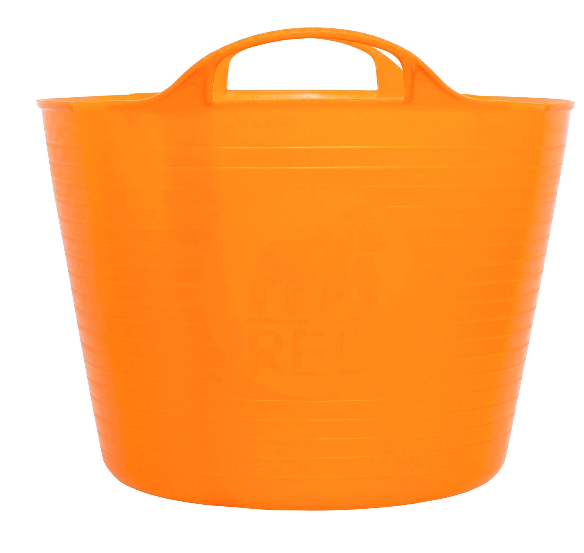 Red Gorilla - Tubs & Recycled Black Tubs - 14L Orange