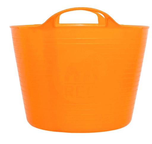Red Gorilla - Tubs & Recycled Black Tubs - 14L Orange