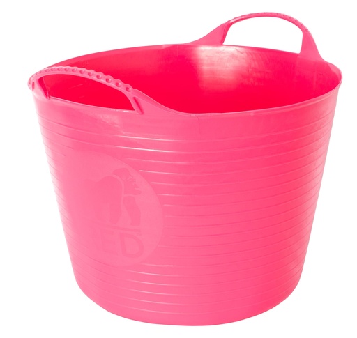 Red Gorilla - Gorilla Tubs & Recycled Black Tubs - 14L -Pink