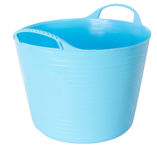 Red Gorilla - Gorilla Tubs & Recycled Black Tubs - 14L -Sky Blue