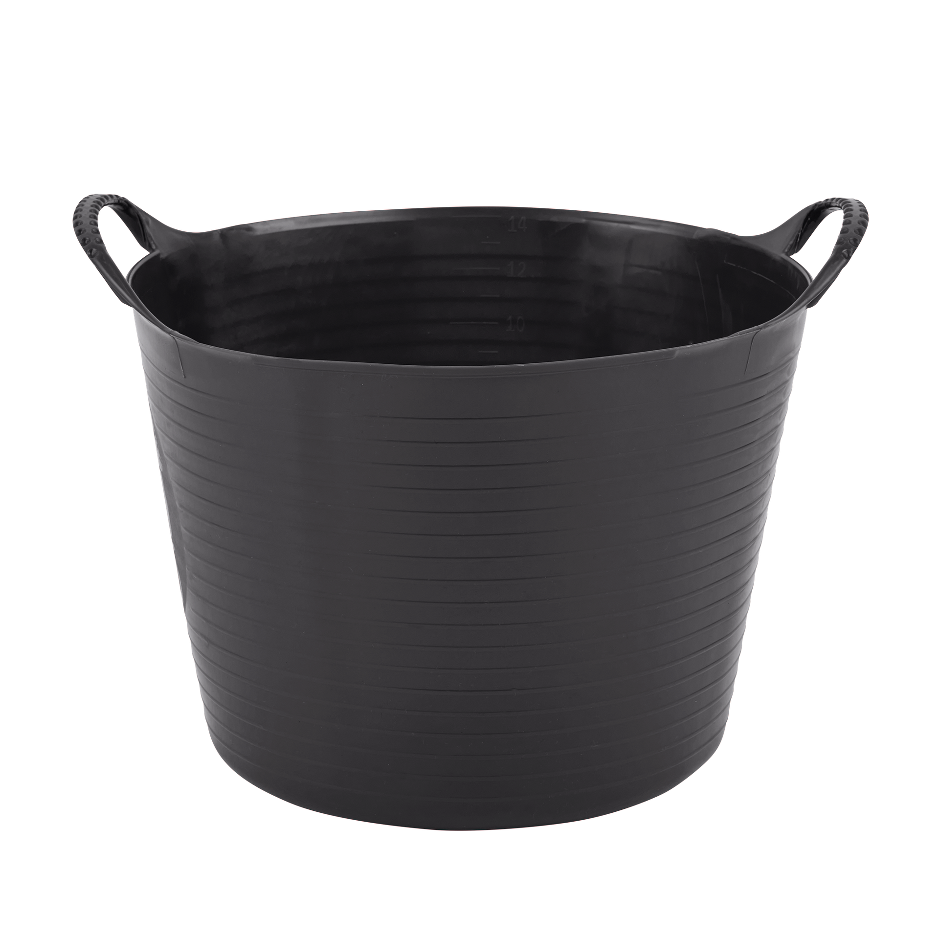 Red Gorilla - Tubs & Recycled Black Tubs - 14L Black