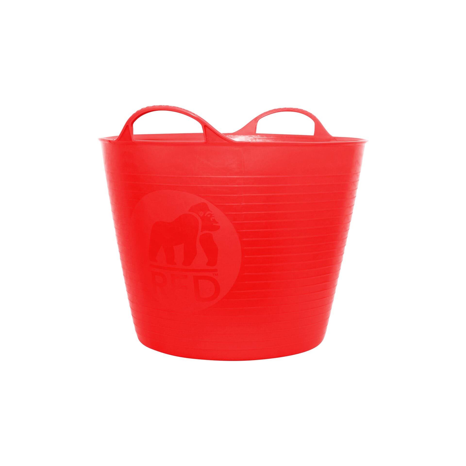 Red Gorilla - Tubs & Recycled Black Tubs - Medium 26L Red