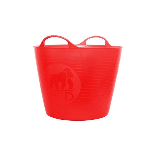 Red Gorilla - Tubs & Recycled Black Tubs - Medium 26L Red