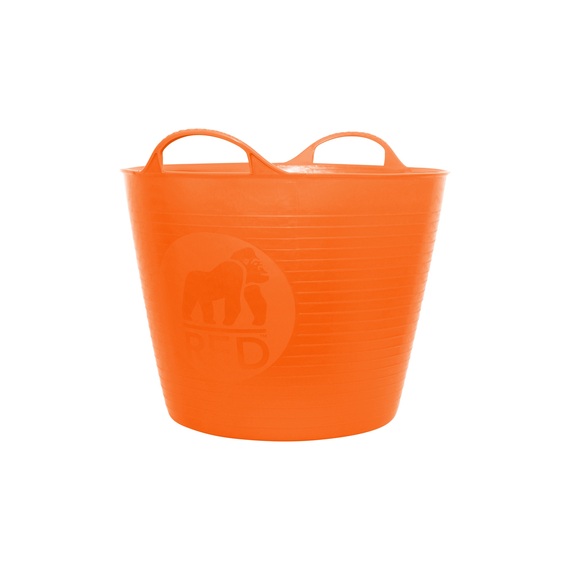 Red Gorilla - Tubs & Recycled Black Tubs - Medium 26L Orange