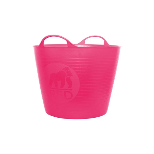 Red Gorilla - Tubs & Recycled Black Tubs - Medium 26L Pink