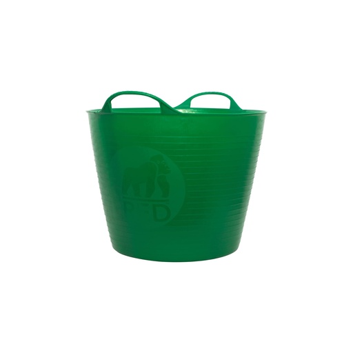 Red Gorilla - Gorilla Tubs & Recycled Black Tubs - Medium 26L -Green