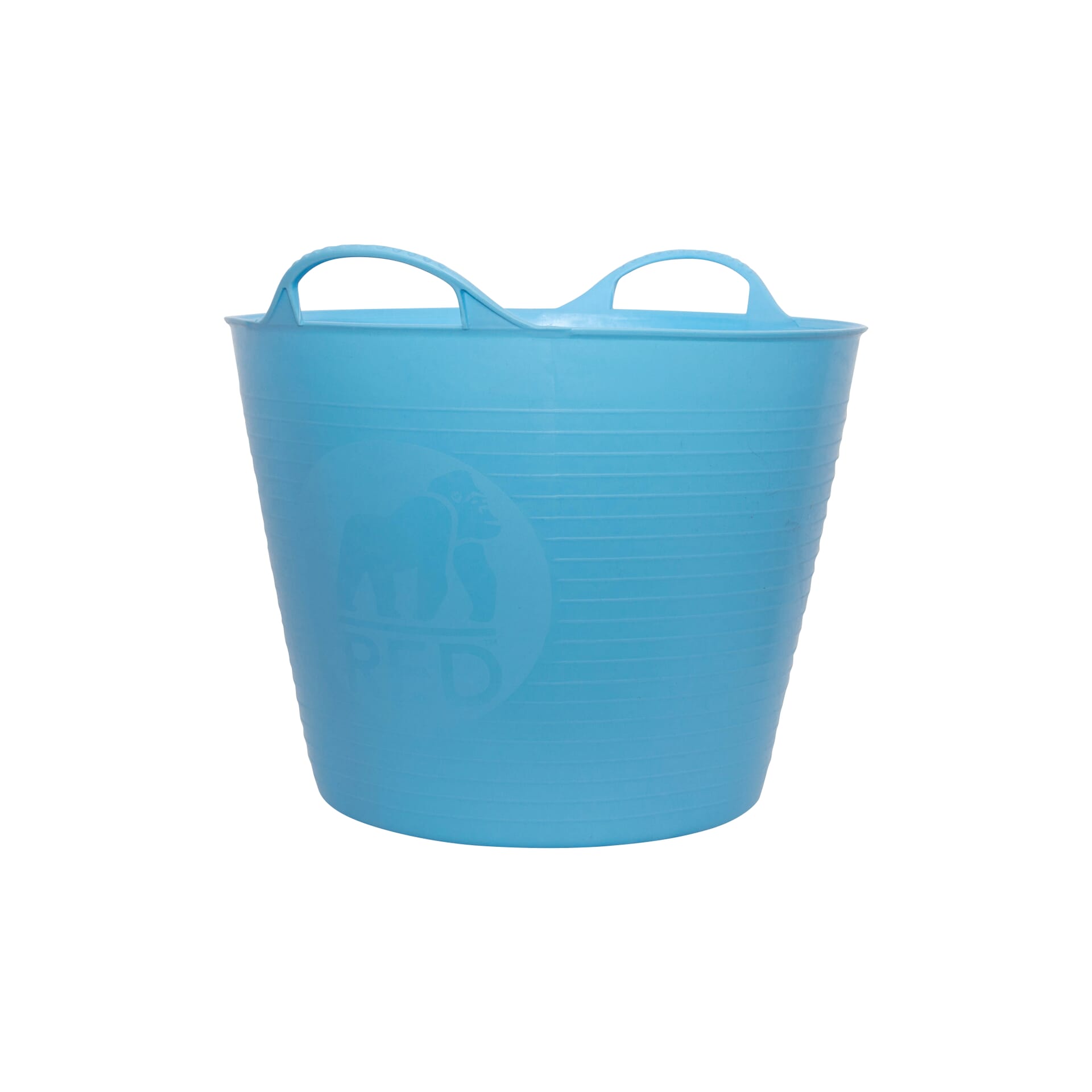 Red Gorilla - Gorilla Tubs & Recycled Black Tubs - Medium 26L Sky -Blue