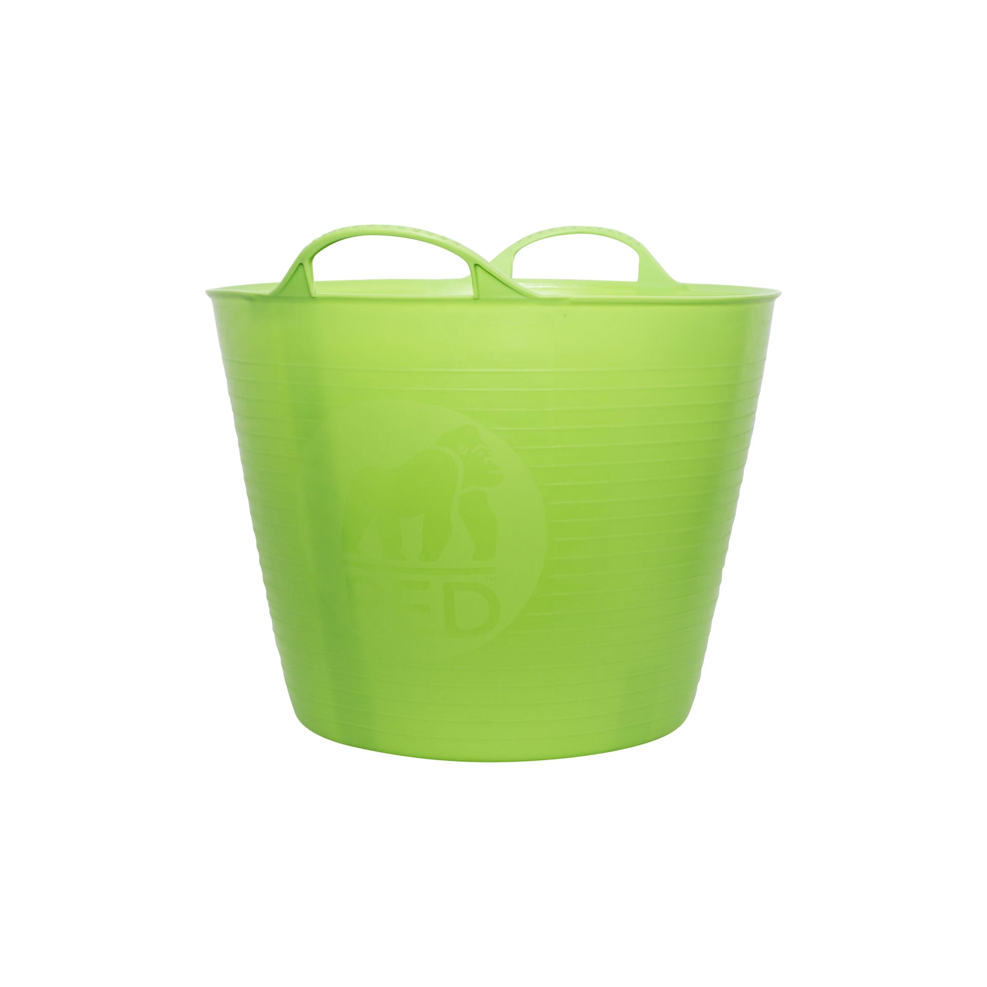 Red Gorilla - Gorilla Tubs & Recycled Black Tubs - Medium 26L -Pistachio