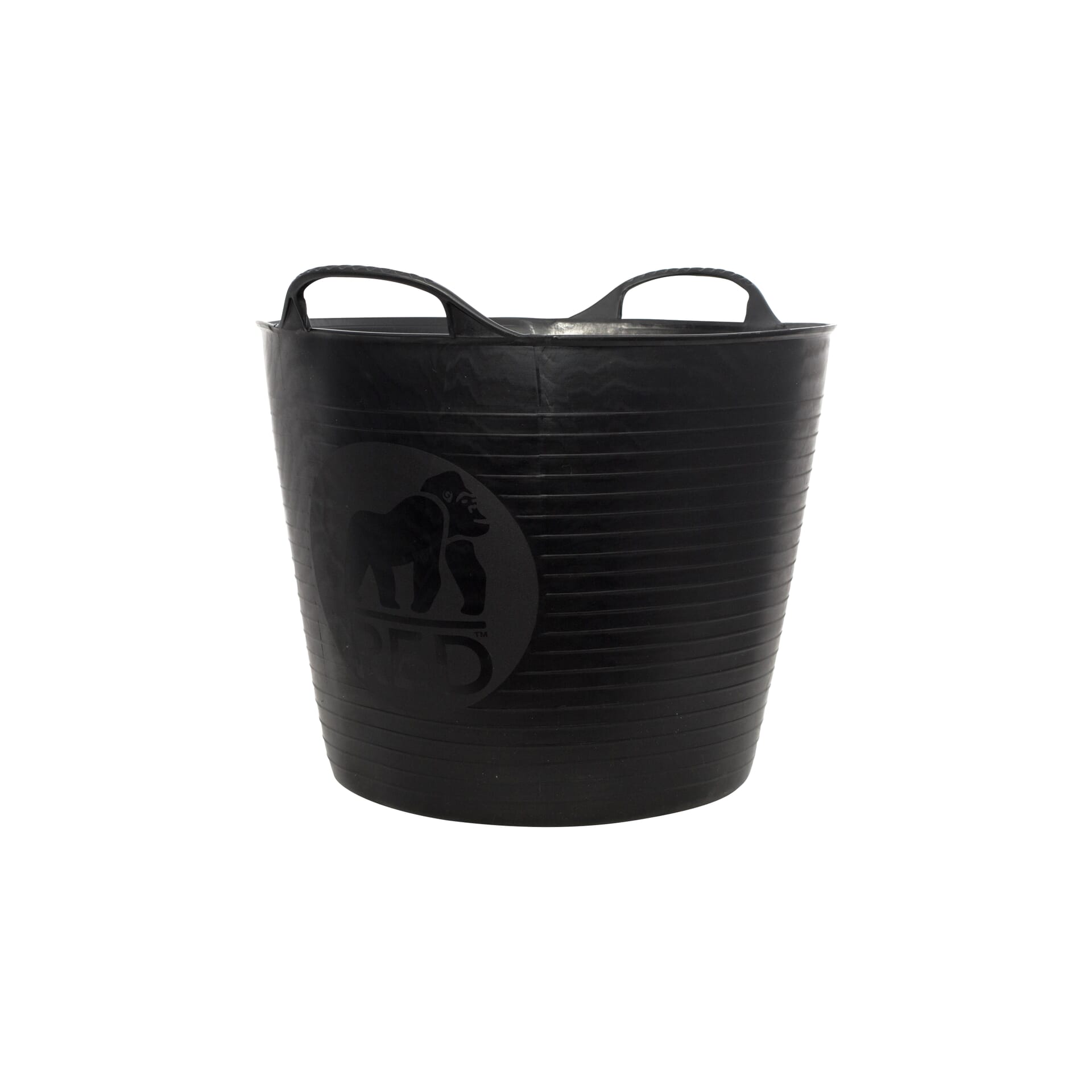 Red Gorilla - Gorilla Tubs & Recycled Black Tubs - Medium 26L -Black