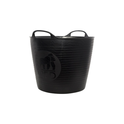 Red Gorilla - Gorilla Tubs & Recycled Black Tubs - Medium 26L -Black