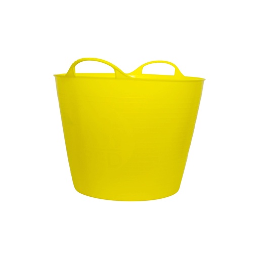 Red Gorilla - Tubs & Recycled Black Tubs - Medium 26L Yellow