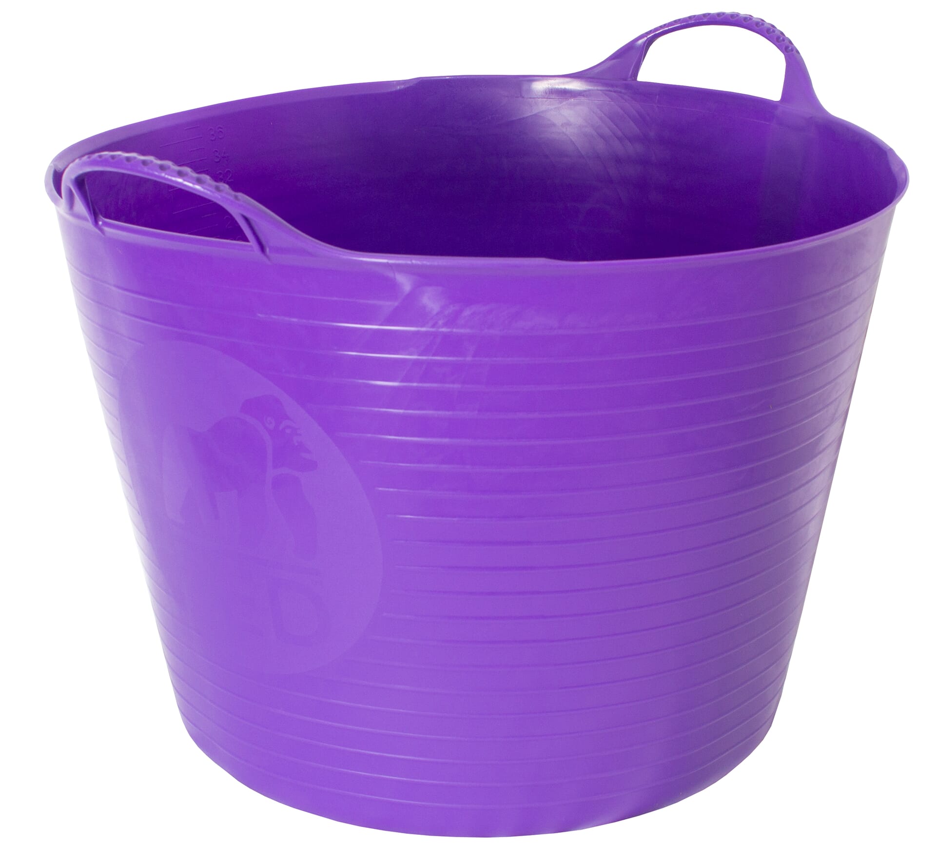 Red Gorilla - Tubs & Recycled Black Tubs - Large 38L Purple
